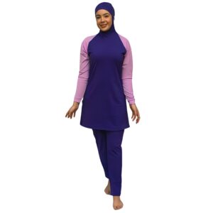 Slim-Fit Burqini Swimwear