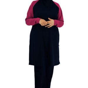 Modest Fit Plus Ink_Fuxia