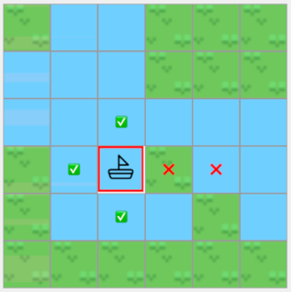 Terrain movement