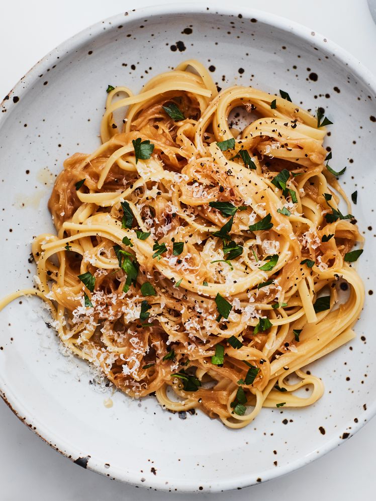 Caramelized Onion Pasta