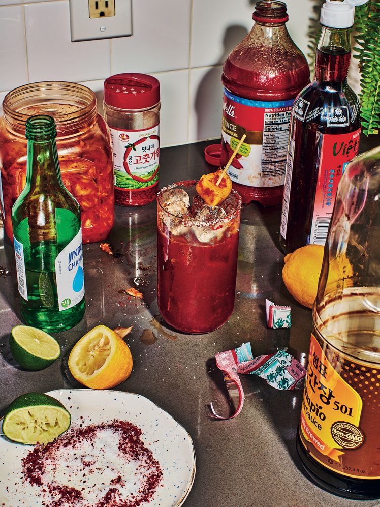 Kimchi Bloody Mary