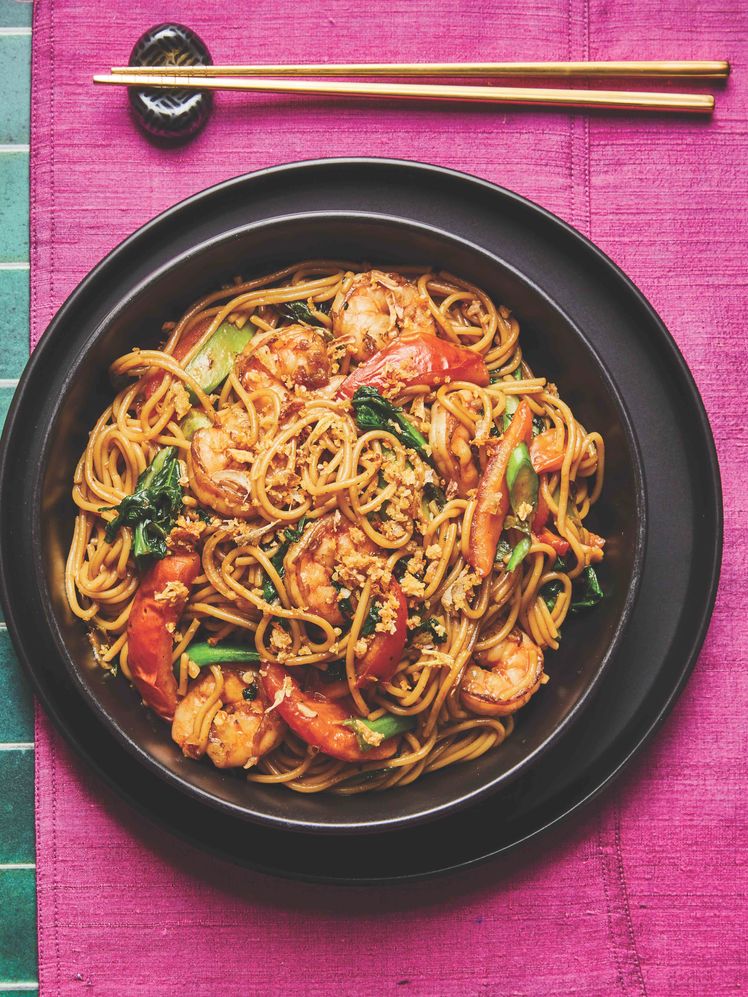 Pad Kee Mao (Drunken Spaghetti)