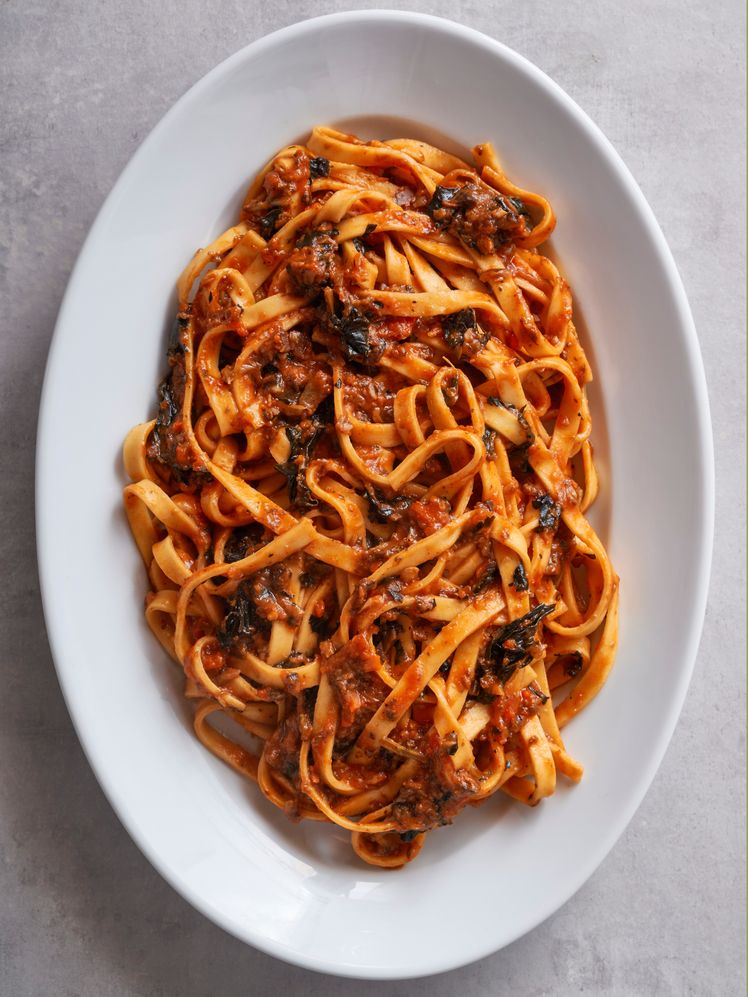 Charred Vegetable Ragù