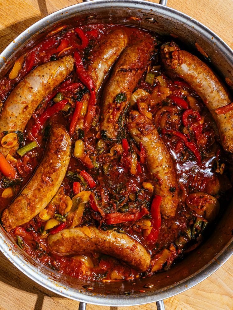 Smothered Italian Sausage