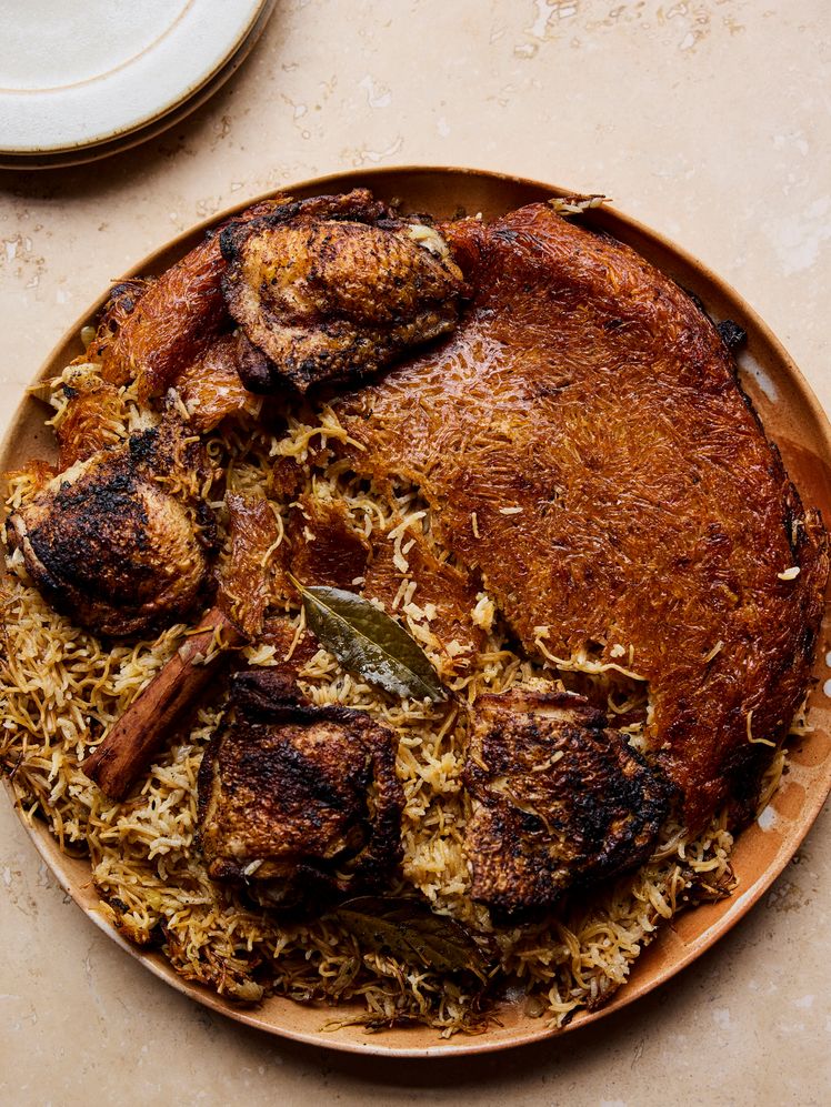 Vermicelli Chicken and Rice With Cardamom and Cinnamon
