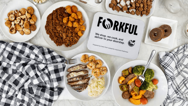 Forkful Offers a Wide Variety of Healthy and Quick Fully Prepped Meals