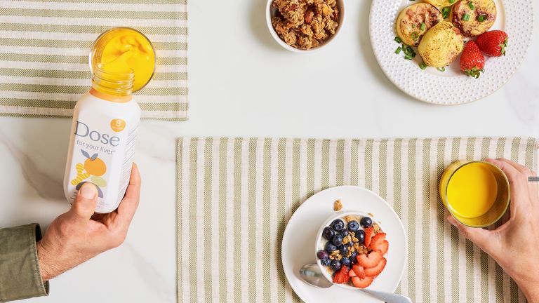 I Tried a Daily Wellness Drink for Better Digestion and Energy—Here's How It Went