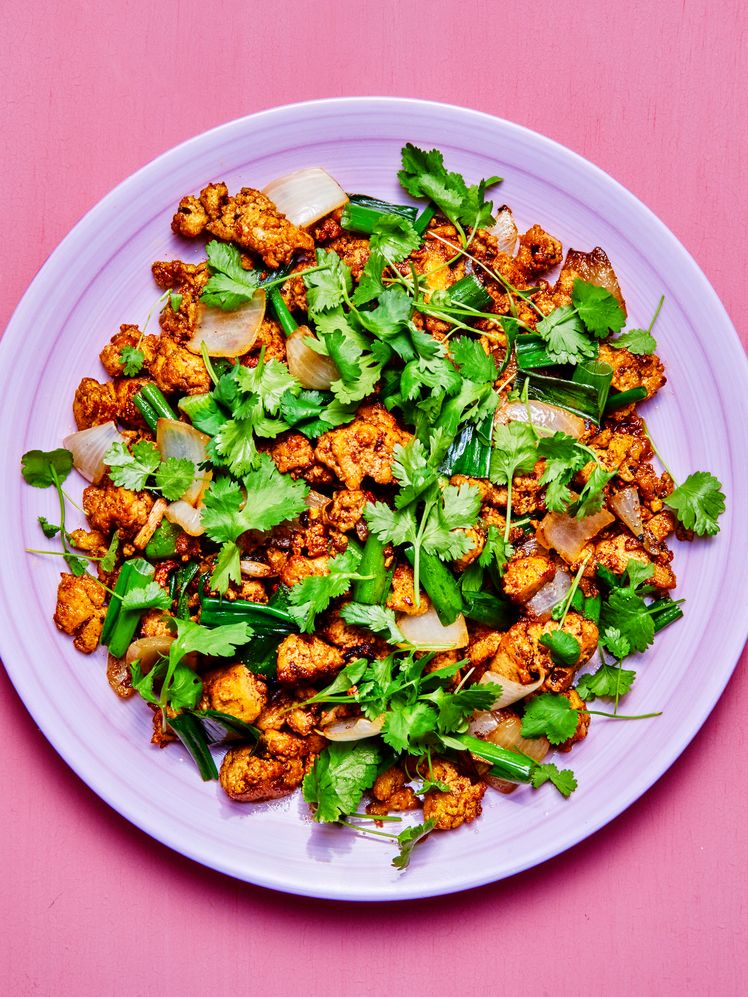 Spicy Cumin Tofu