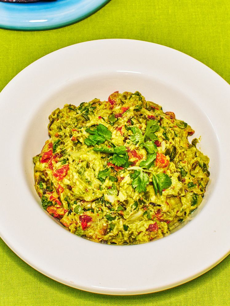 Charred Guacamole