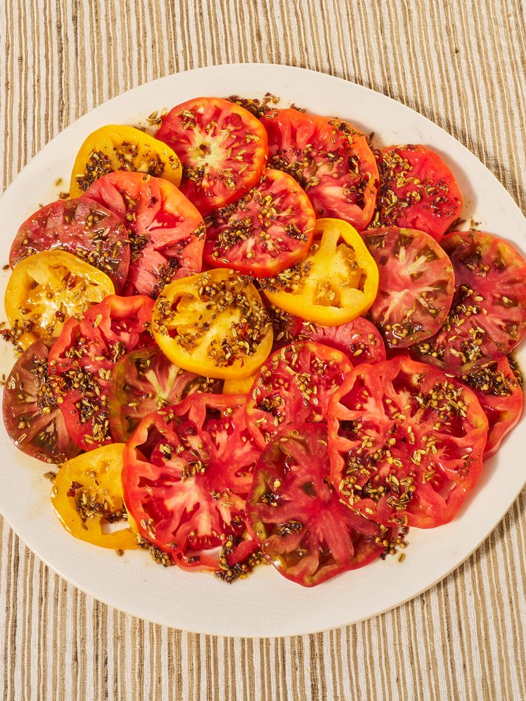 Spiced Brown Butter Tomatoes