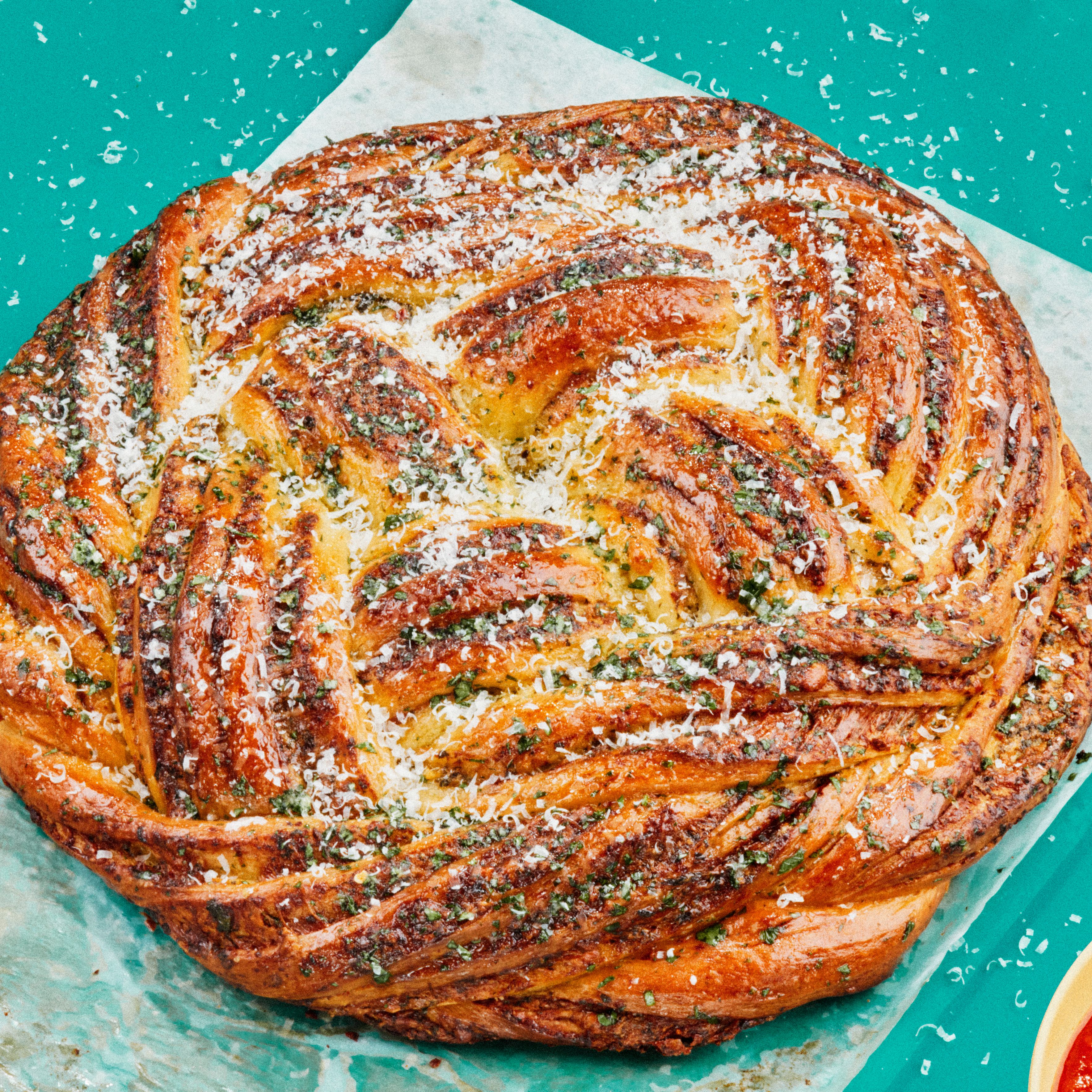 Giant Garlic Knot