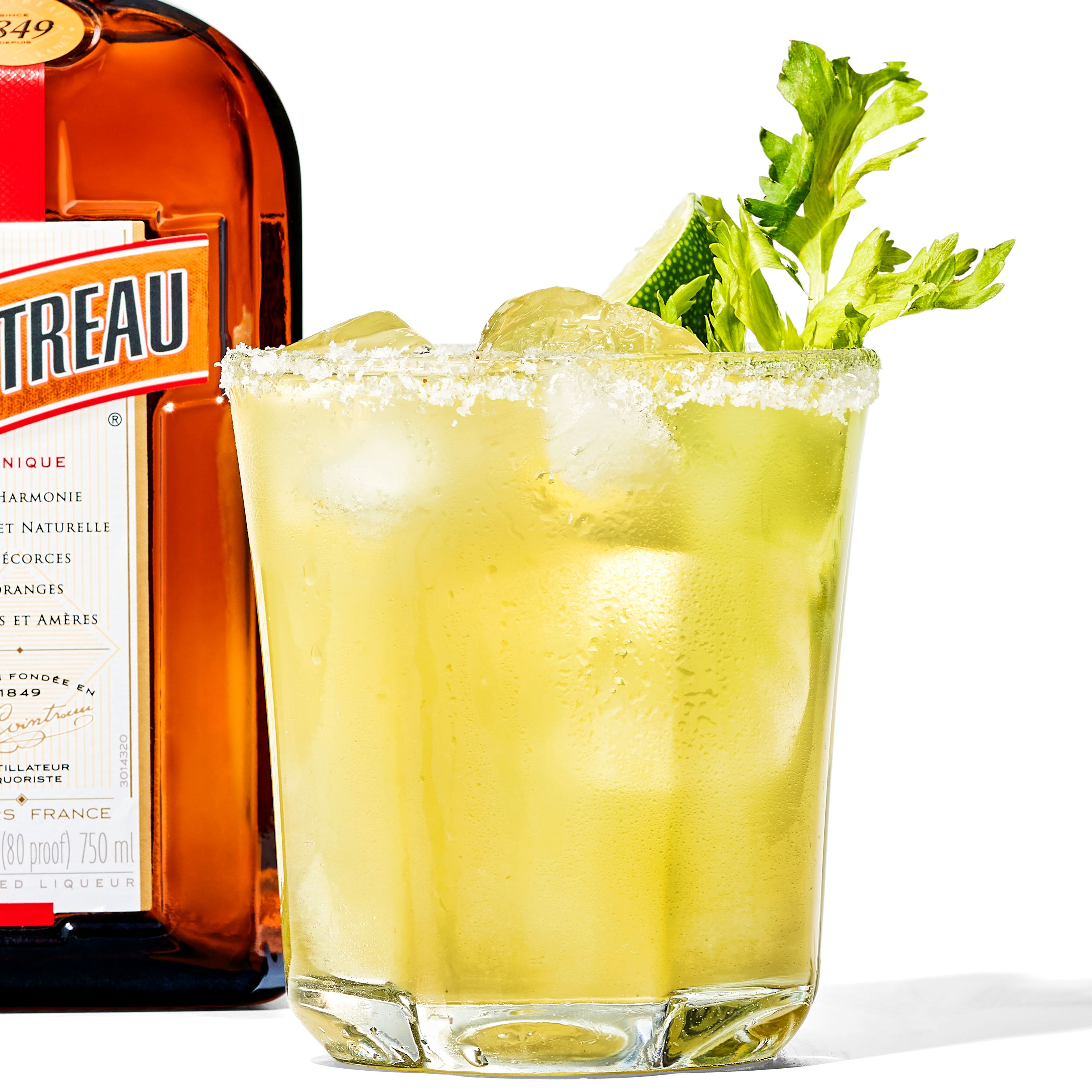 Spicy Celery Margarita