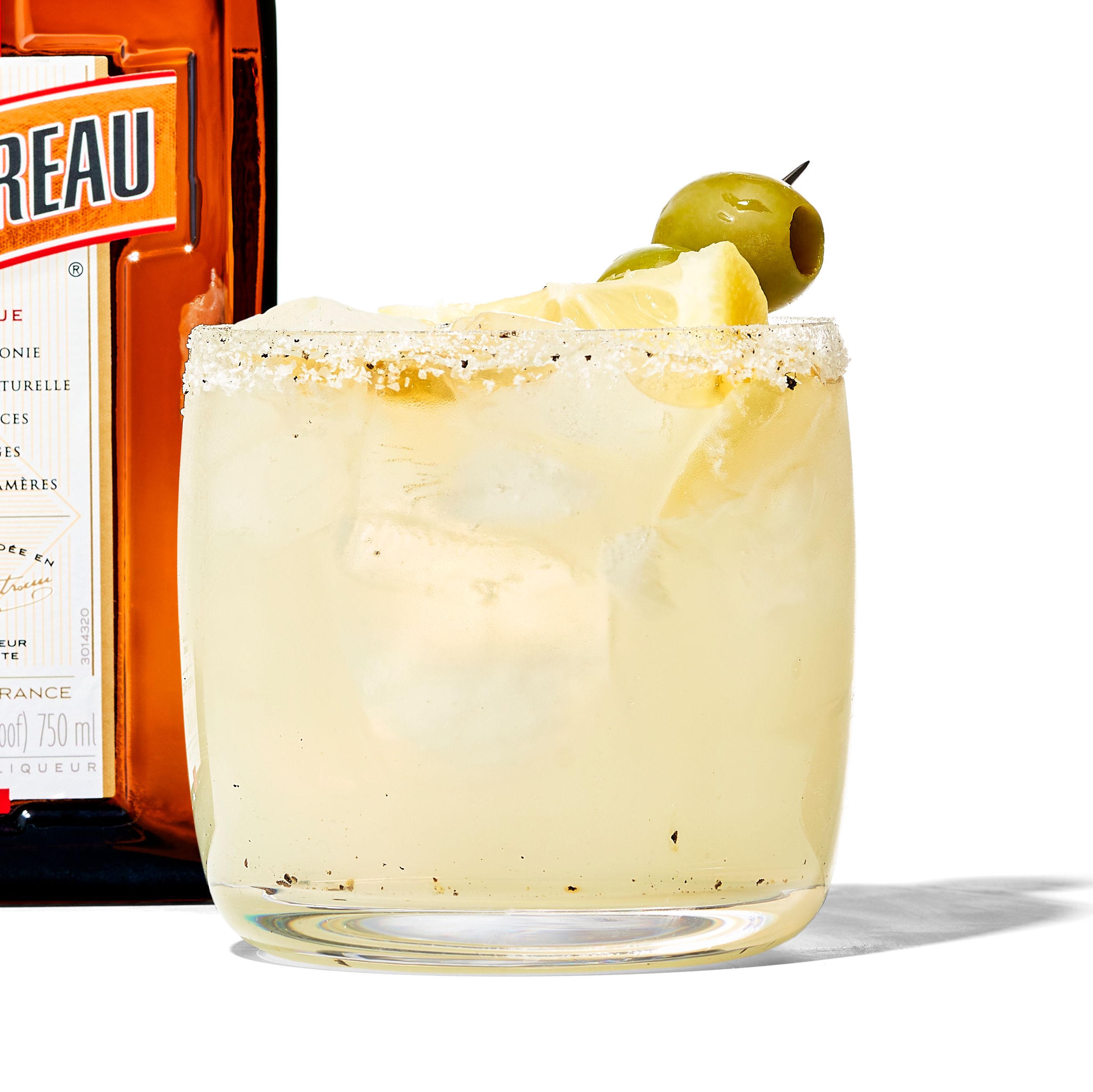 Salt and Smoke Margarita