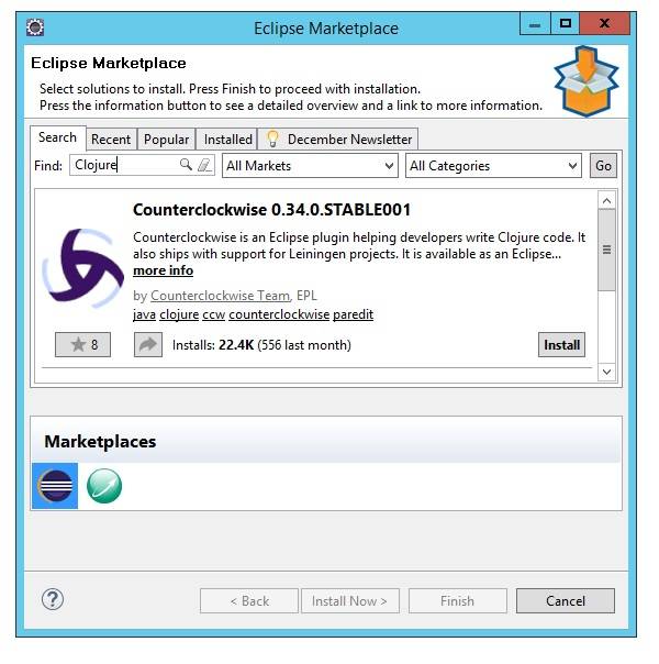 Clojure的对话框