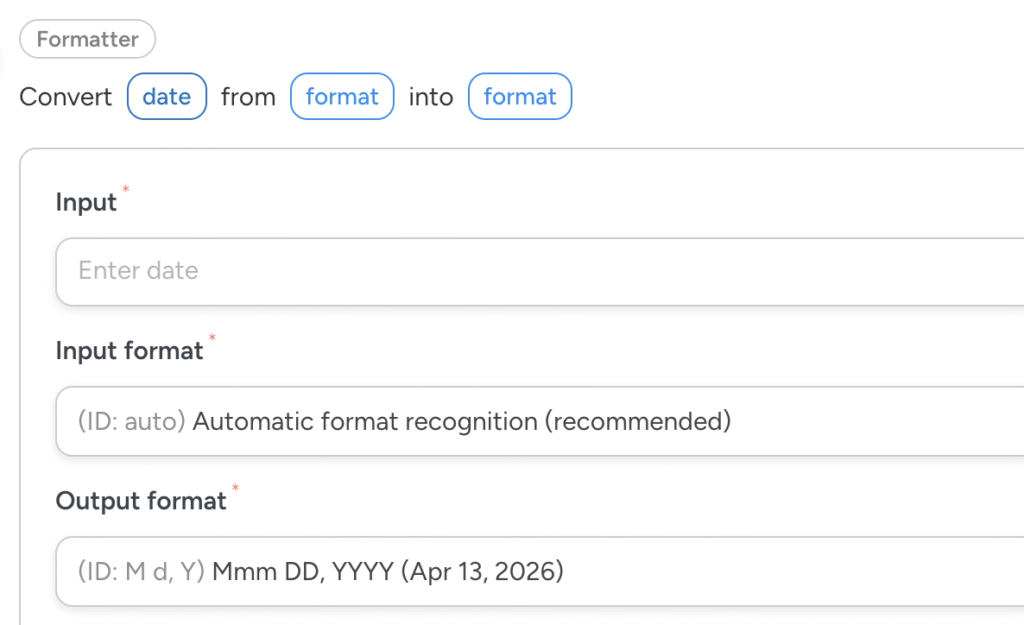 Data tools