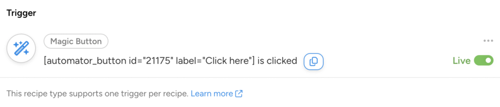 Magic Button