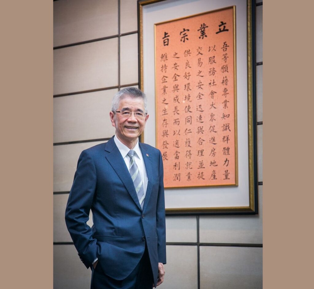 信義房屋創辦人周俊吉
