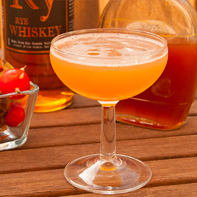 homemade craft cocktails square