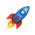 Rocket-cartoony-squashed