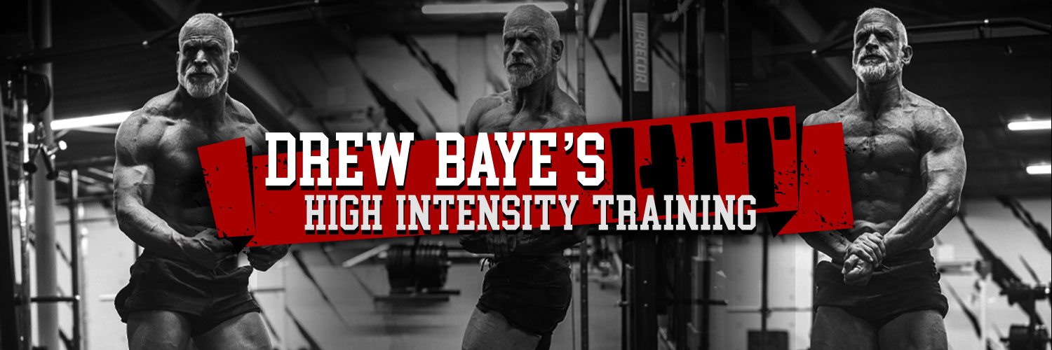 Drew Baye’s High Intensity Training