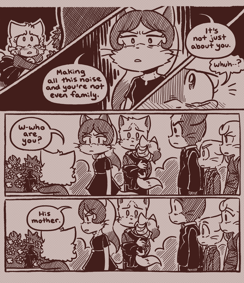 A sample from Relative Strangers