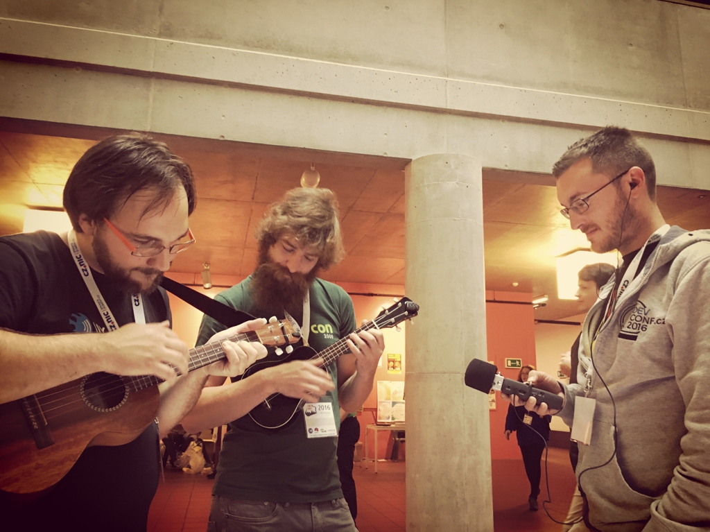 Koncert pro Chris Ward - podcast o LinuxDays