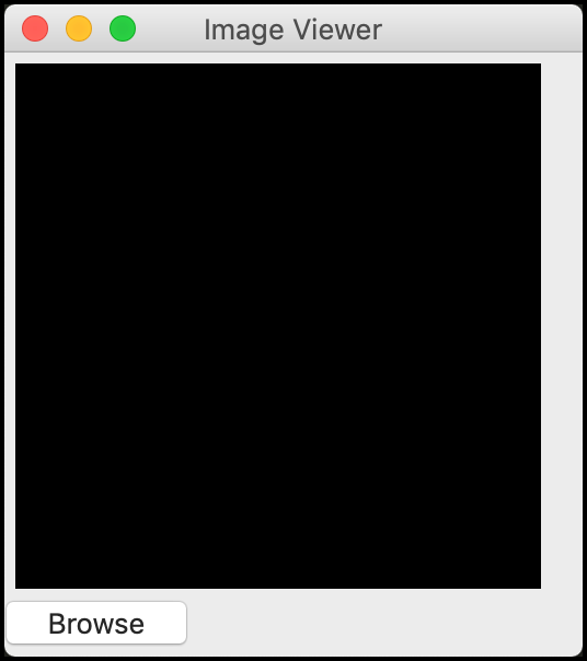 Initial Image Viewer GUI