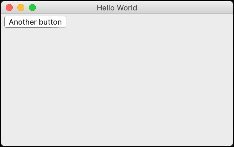 Stacked Buttons in wxPython