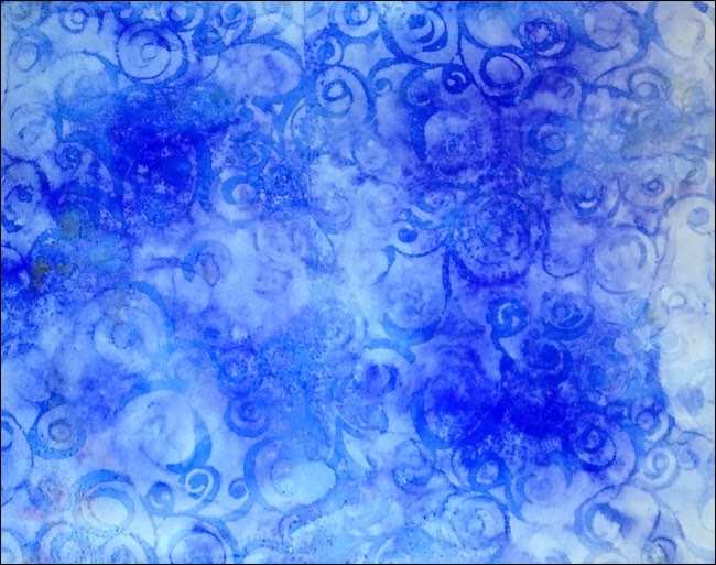 Bubbles in Blue, Alice Hendon, The Creator's Leaf, www.thecreatorsleaf.blogspot.com