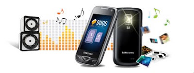 Samsung Dual sim mobile B7722 Samsung Dual sim mobile B7722