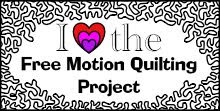 Free Motion Quilting Project