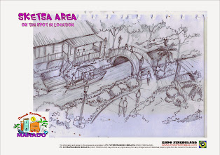 Konsep desain waterpark