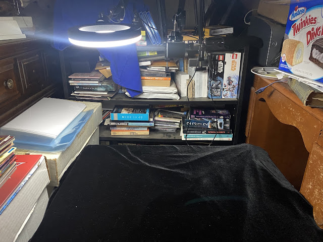The first filming rig