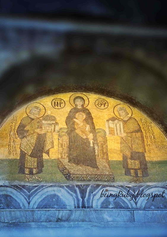 BeingRuby - St Sophia Basilica- 201005 - 2b