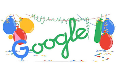 Happy Birthday Google As It Celebrates 18th Birthday On Tuesday Happy Birthday Google As It Celebrates 18th Birthday On Tuesday