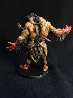 HATE Ettin Painted Dungeons and Dragons D&D