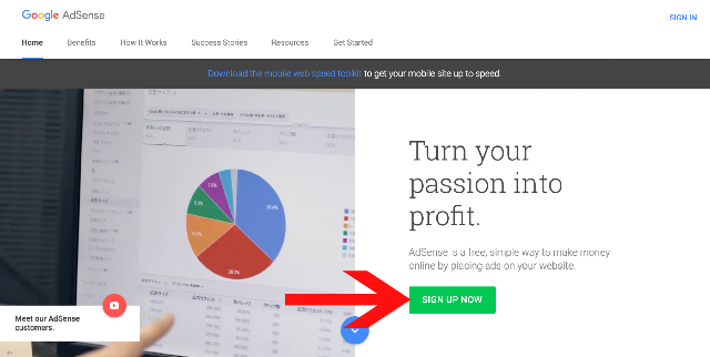 How to Create a Blogger Account 14 sign up for AdSense