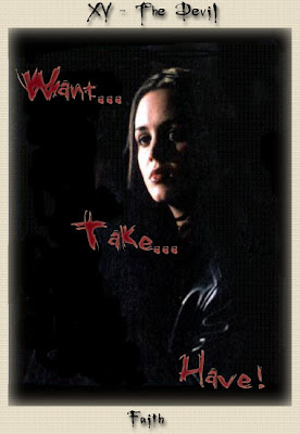 Rowena-The-Devil Tarot card