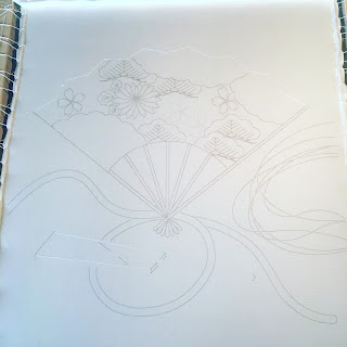 Japanese Embroidery Sensu Phase 2-3 japanese embroidery center nuido