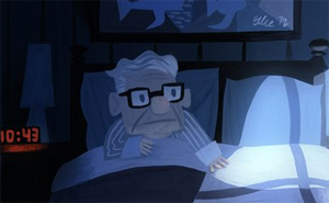 Lou Romano conceptual art from Pixar's Up Lou Romano conceptual art from Pixar's Up