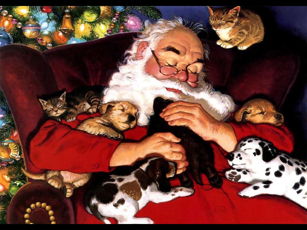 santa claus wallpapers santa claus wallpapers