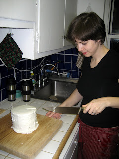 no better at cake-cutting than we were a year ago