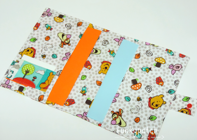 Porta documentos bebé Tutorial porta documentos bebé- funda cartilla bebé