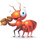 A simple ant A simple ant