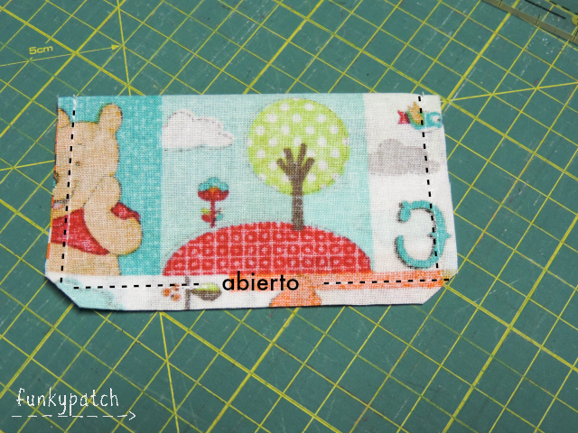 Porta documentos bebé Tutorial porta documentos bebé- funda cartilla bebé