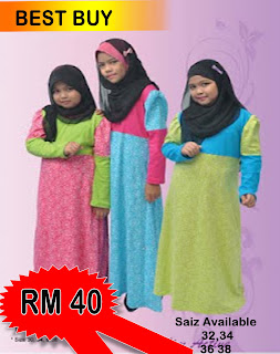 jubah kanak-kanak kanak-kanak