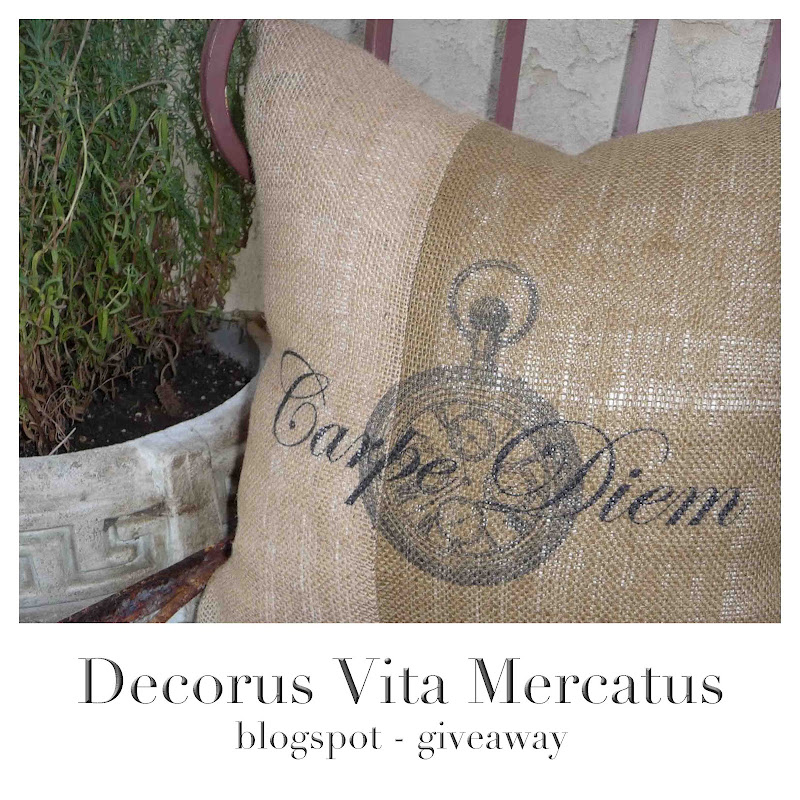 Decorus Vita Mercatus Giveaway