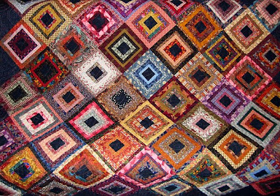 God's Eye Quilt by Kitty Sorgen