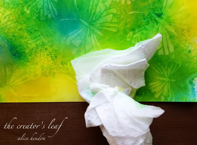 Alice Hendon, The Creator's Leaf, Butterfly Magic, www.thecreatorsleaf.blogspot.com
