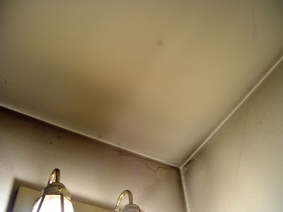 soot on walls